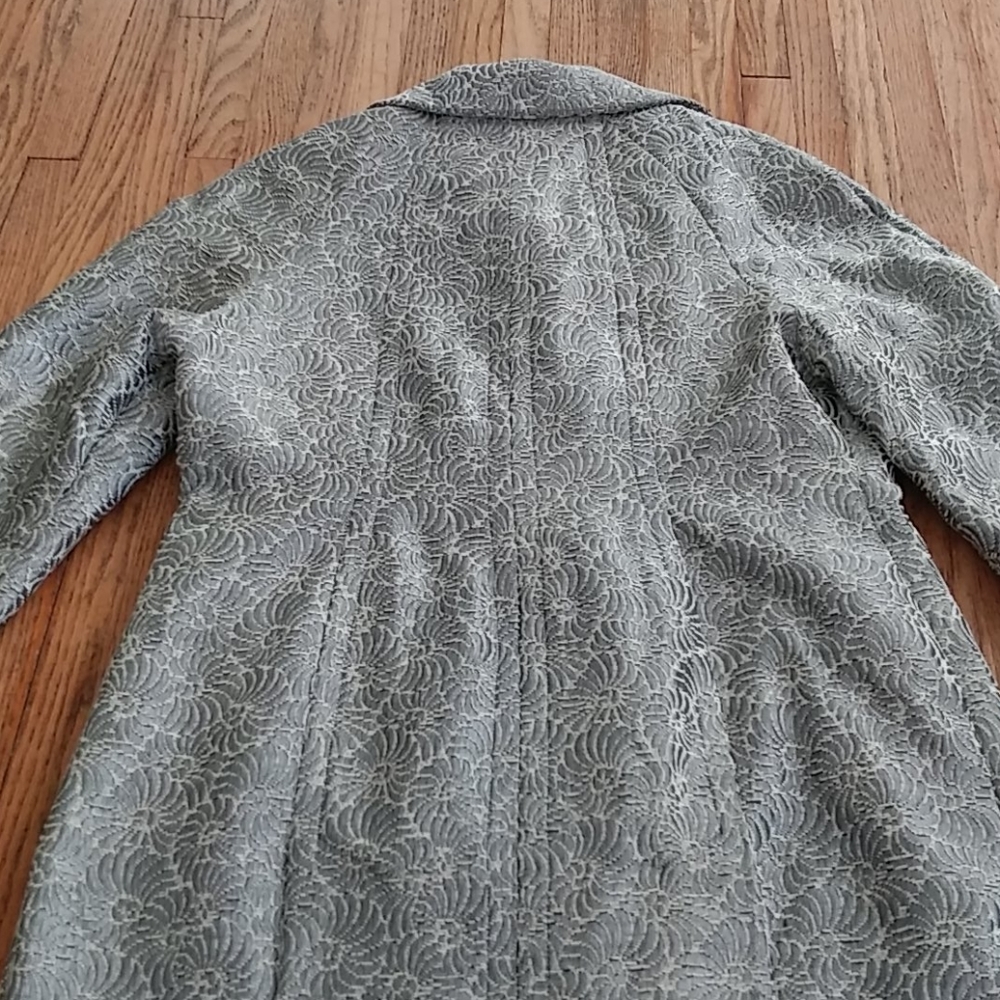 Silver Jacket - Buttons by Francesca's NWOT - Picture 7 of 15